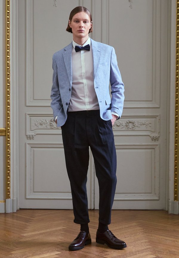 RELAXED CROP RON PANT - Trousers3