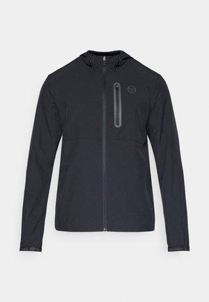 Sergio Tacchini PELLE TRACK - Chaqueta de entretiempo - black