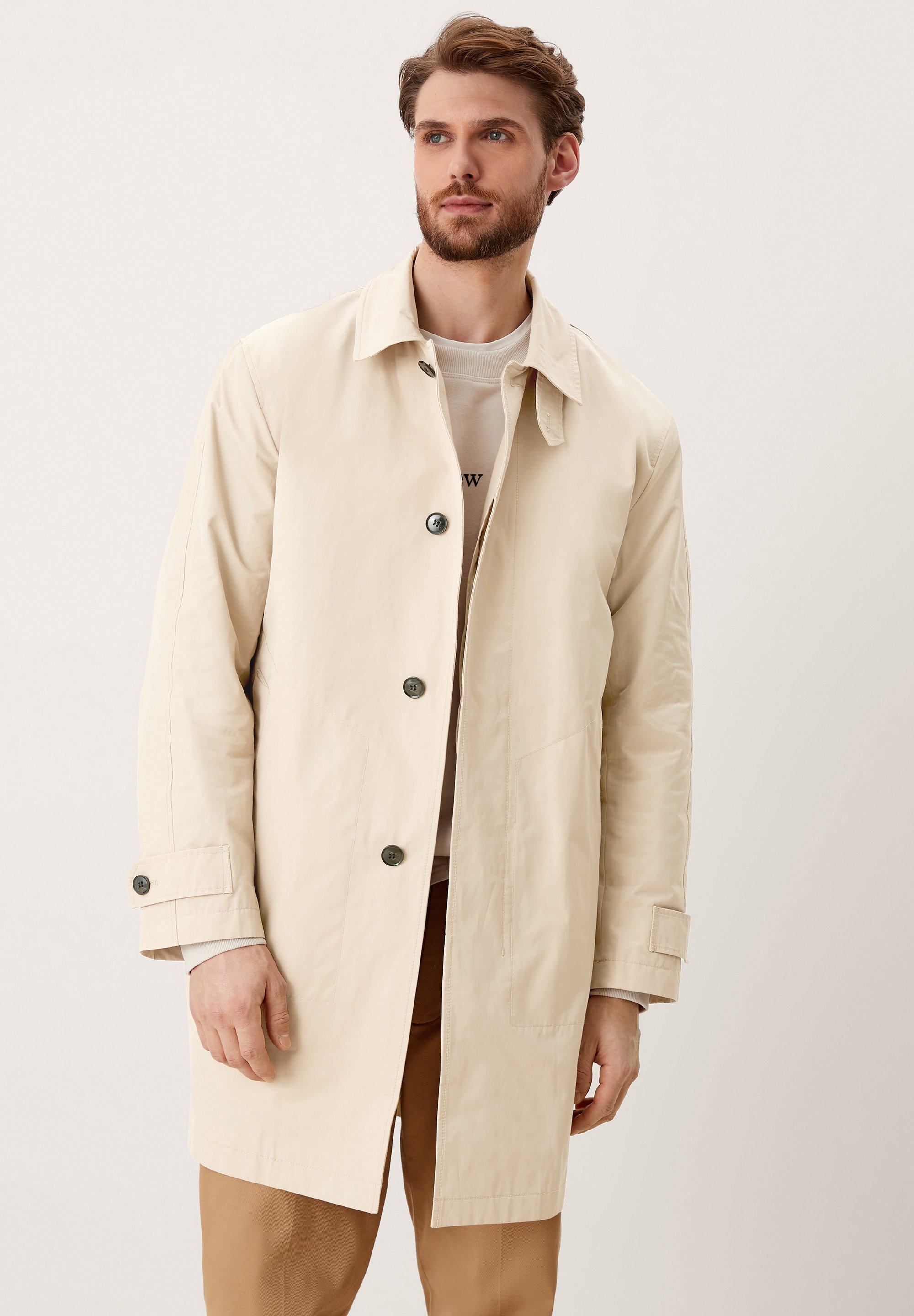 Herrenmantel Kurze Wintermantel Winterjacken SALE Herrenmantel