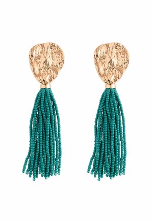 Earrings - turquoise blue