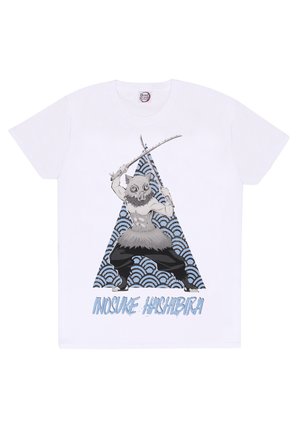 DEMON SLAYER INOSUKE TRI - T-shirt imprimé - white