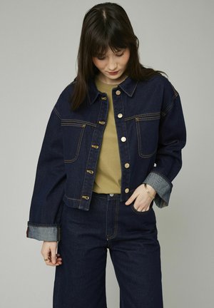 Veste en jean - bleu moyen