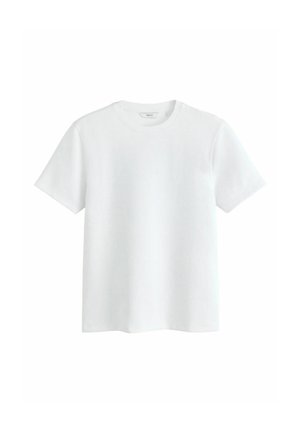Next, SLIM FIT - MOTIONFLEX SOFT HEAVYWEIGHT T-SHIRT - Základné tričko - white