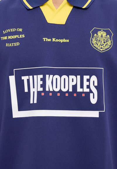 The Kooples T-shirt imprimé - blue brut