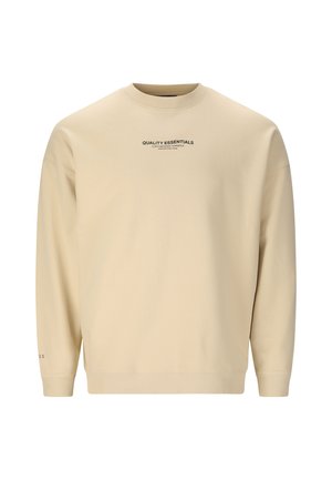 VIRTUS, VIRTUS SWEATSHIRT IDAN - Sweatshirt - almond milk