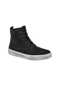 Gabor Schnürstiefelette - black