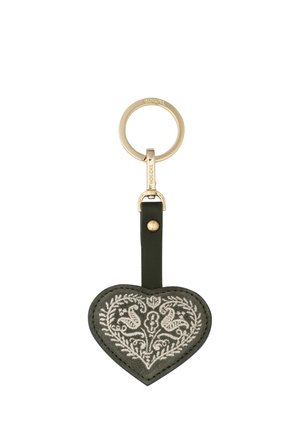 Roeckl, HERZBLATTL - Keyring - loden
