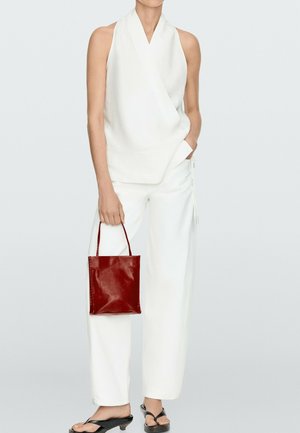 Massimo Dutti, Handtas - neon orange
