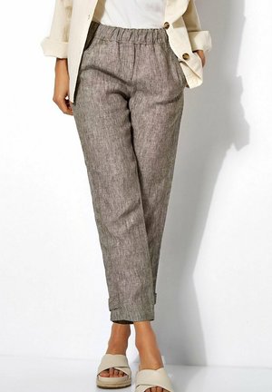 STYLE SUMMER - Trousers - brown