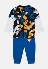 Guess NEW BORN BOY ACTIV SET - Pantaloni - multi-coloured