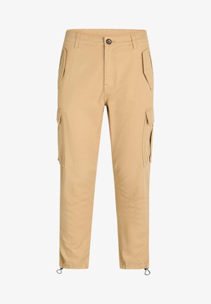 Redefined Rebel RRPLJOLAN - Cargo trousers - travertine