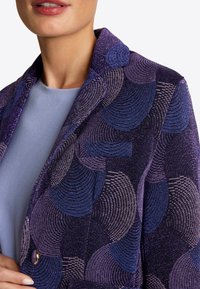 Rich & Royal Blazer - purple