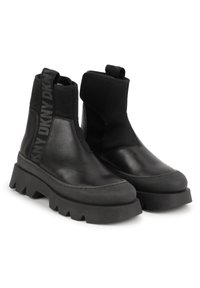 DKNY À SCRATCH - Botines - black