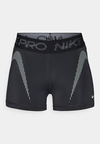 SHORT - Leggingek - black/cool grey/white