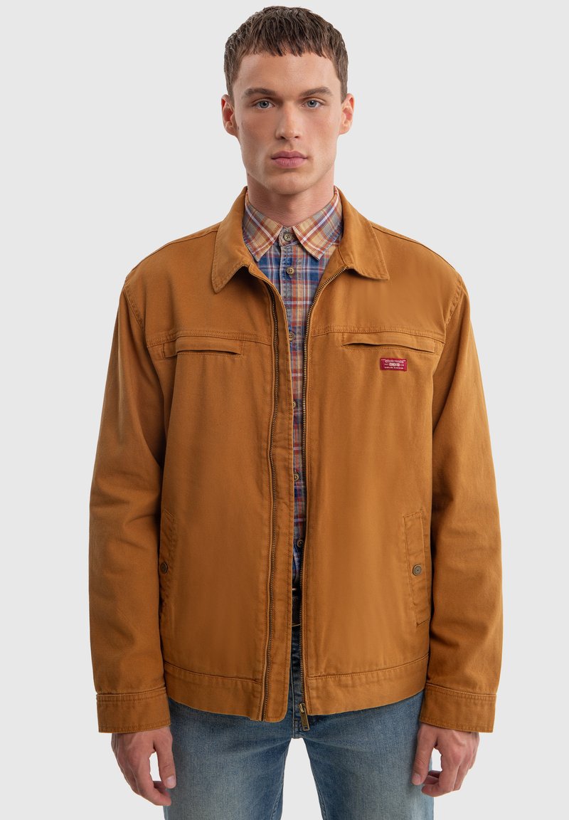 Big Star OBERBEKLEIDUNG VELASCO - Let jakke / Sommerjakker - braun