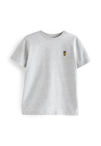 Next - SHORT SLEEVE STAG  - T-shirt basic - grey Immagine in miniatura 1