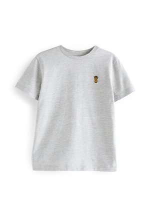 SHORT SLEEVE STAG  - T-shirt basic - grey