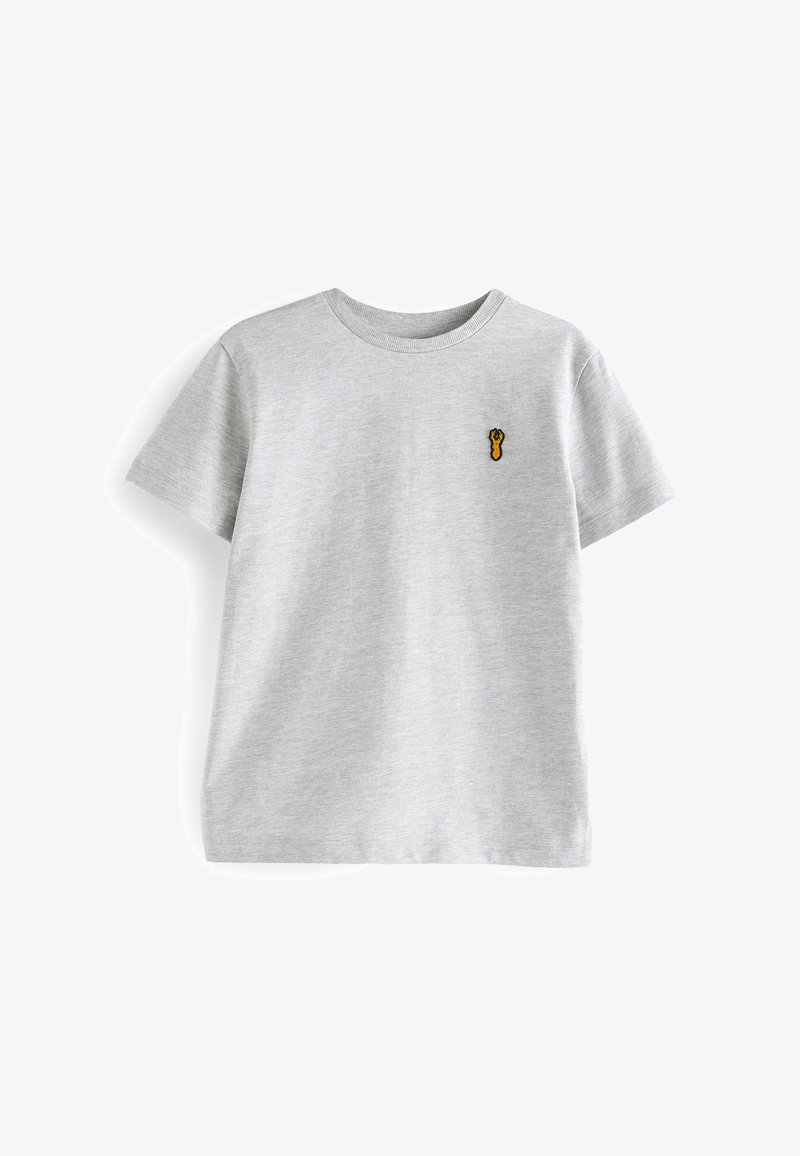 Next SHORT SLEEVE STAG - T-shirt basic - grey