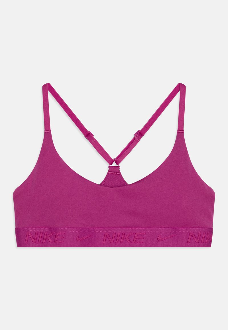 Nike Performance DF INDY BRA - Sujetador deportivo - hot fuchsia