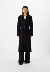 HUGO MOLENA - Κλασικό παλτό - black