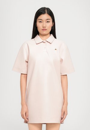PATCH DRESS - Tričkové šaty - rose pink