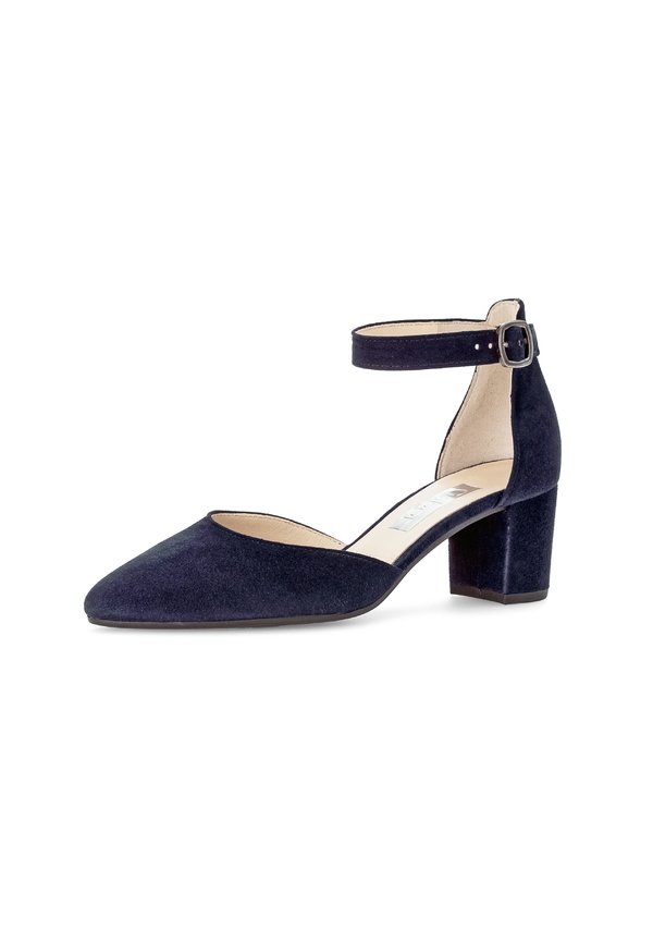 Classic heels - blau2