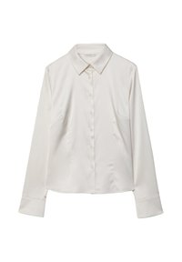 Overhemdblouse - white