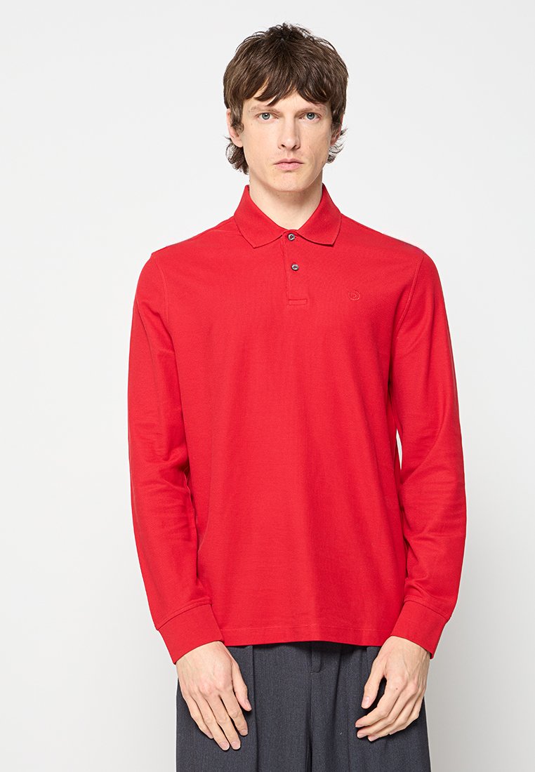 Bugatti Poloshirt rood Bugatti Poloshirt rood