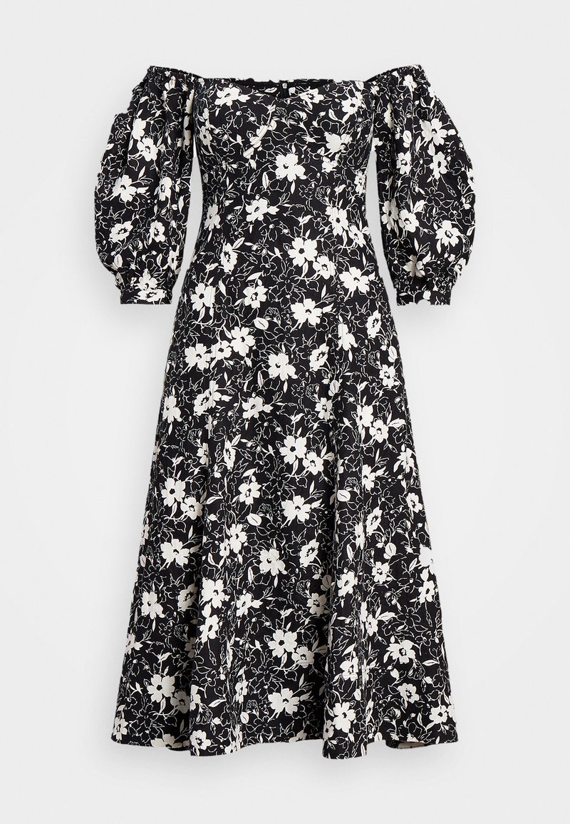 Polo Ralph Lauren Cocktailjurk zwart