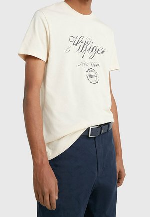 Printtipaita - beige