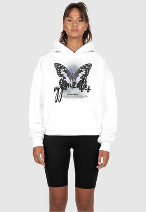 METAMORPHOSE V.7 X HEAVY - Kapuzenpullover - white