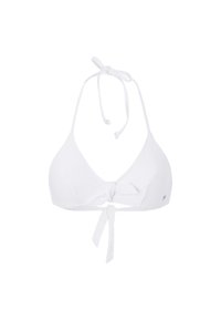 Pepe Jeans WAVE BR KNOT  - Bikini pezzo sopra - white