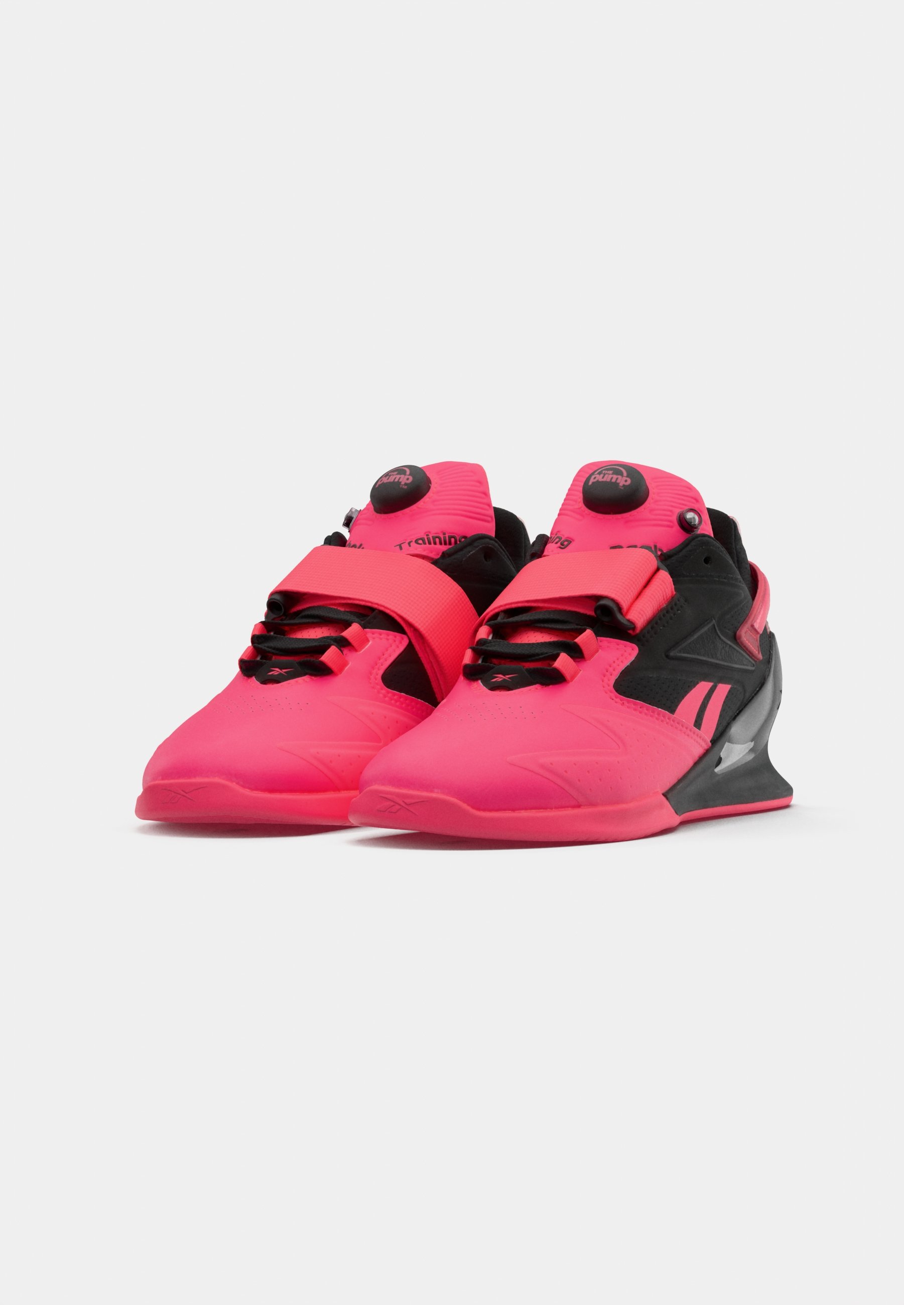 Reebok LEGACY LIFTER III - Pantofi training - pink blast/black/roz