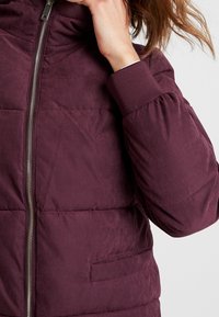 JDY Cappotto classico - dark purple