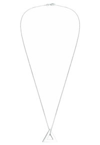 KUZZOI TRIANGLE - Halsband - silberfarben