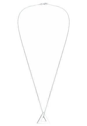 KUZZOI TRIANGLE - Ketting - silber