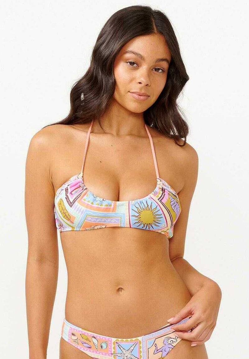 Rip Curl HALTER      - Bikini-Top - multico