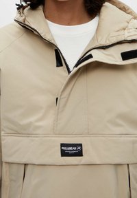 PULL&BEAR Overgangsjakke - off-white