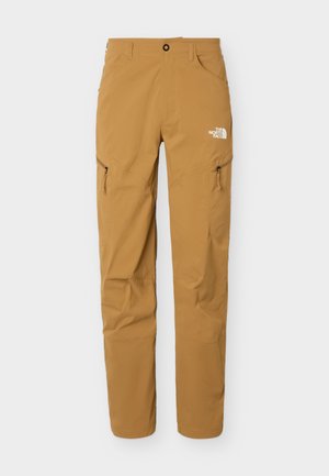 The North Face, EXPLORATION TAPERED PANTS - Outdoorbroeken - utility brown