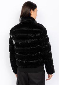 Schott PUFFER - Winterjacke - noir