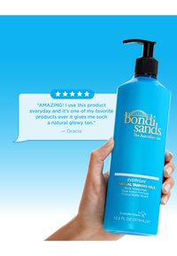 Bondi Sands BONDI SANDS EVERYDAY GRADUAL TANNING MILK - Selbstbräuner - white