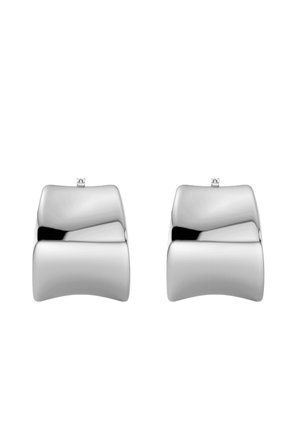 CANE HOOPS LARGE - Korvakorut - steel