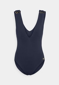 MICHAEL Michael Kors LARGE GROMMET - Fato de banho - navy