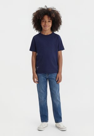 Champion TEE - T-shirts basic - navy