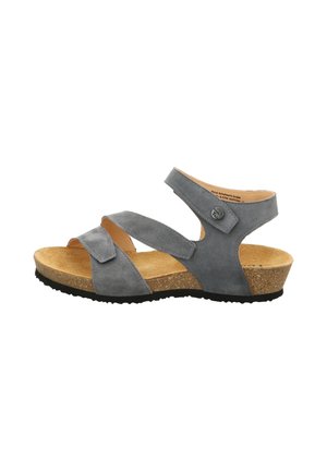 Sandalen met sleehak - mouse