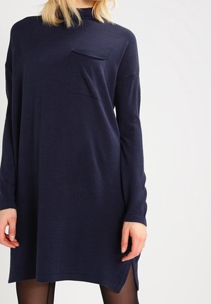 Strickkleid - dark blue