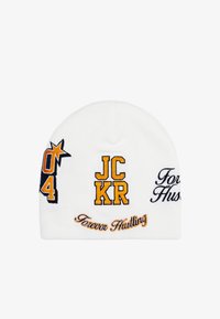 Jacker CANARDO BEANIE UNISEX - Huer - white