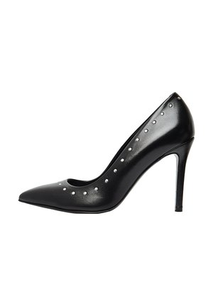 Pantofi clasici cu toc - black