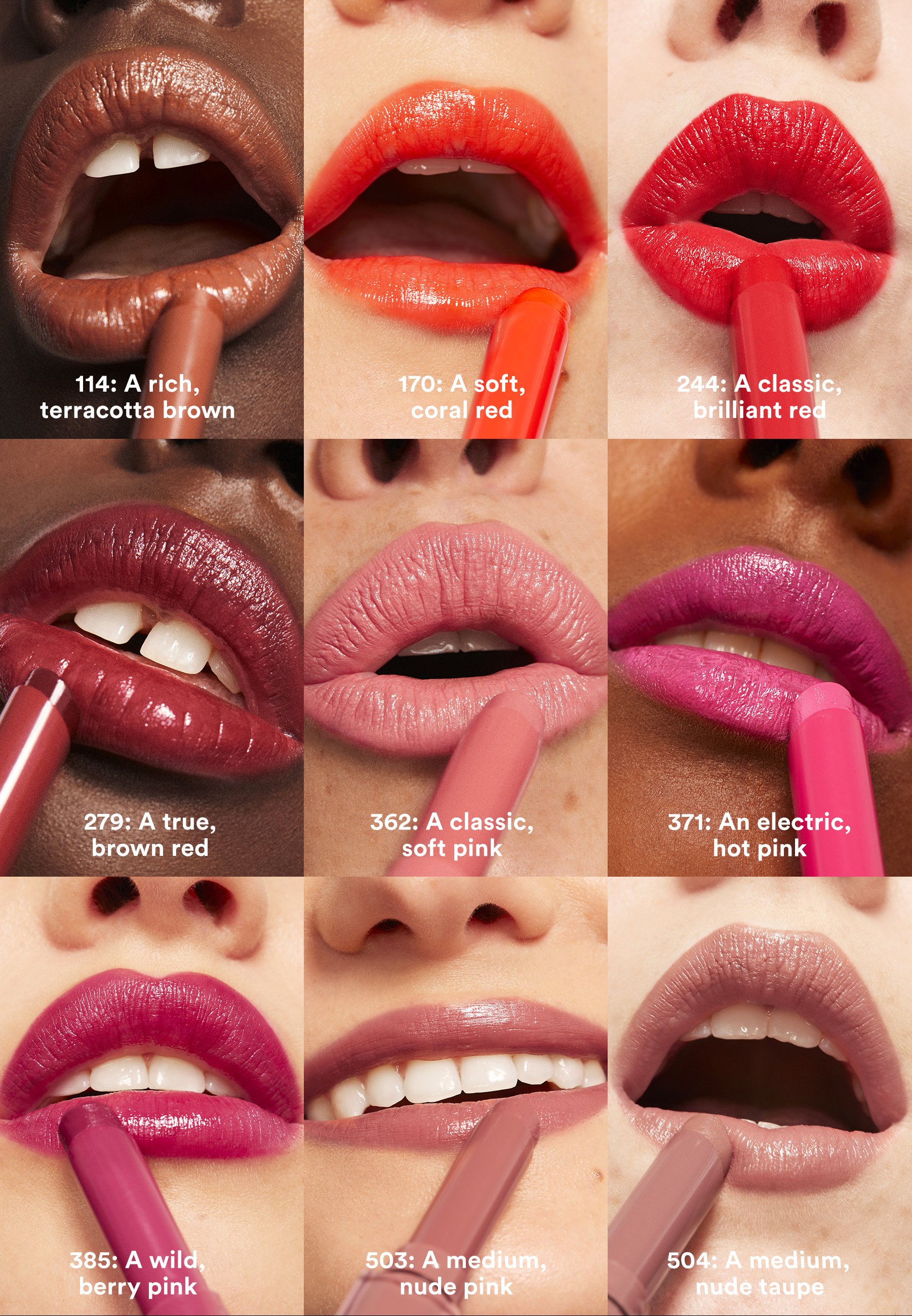 Rouge à Lèvres Avon Kiss N'Go - Rouge Nacré Aux Ultra Pigments - Longue Tenue, Hypoallergénique