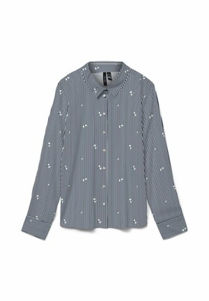 Vero Moda VMNORA - Button-down blouse - navy blazer